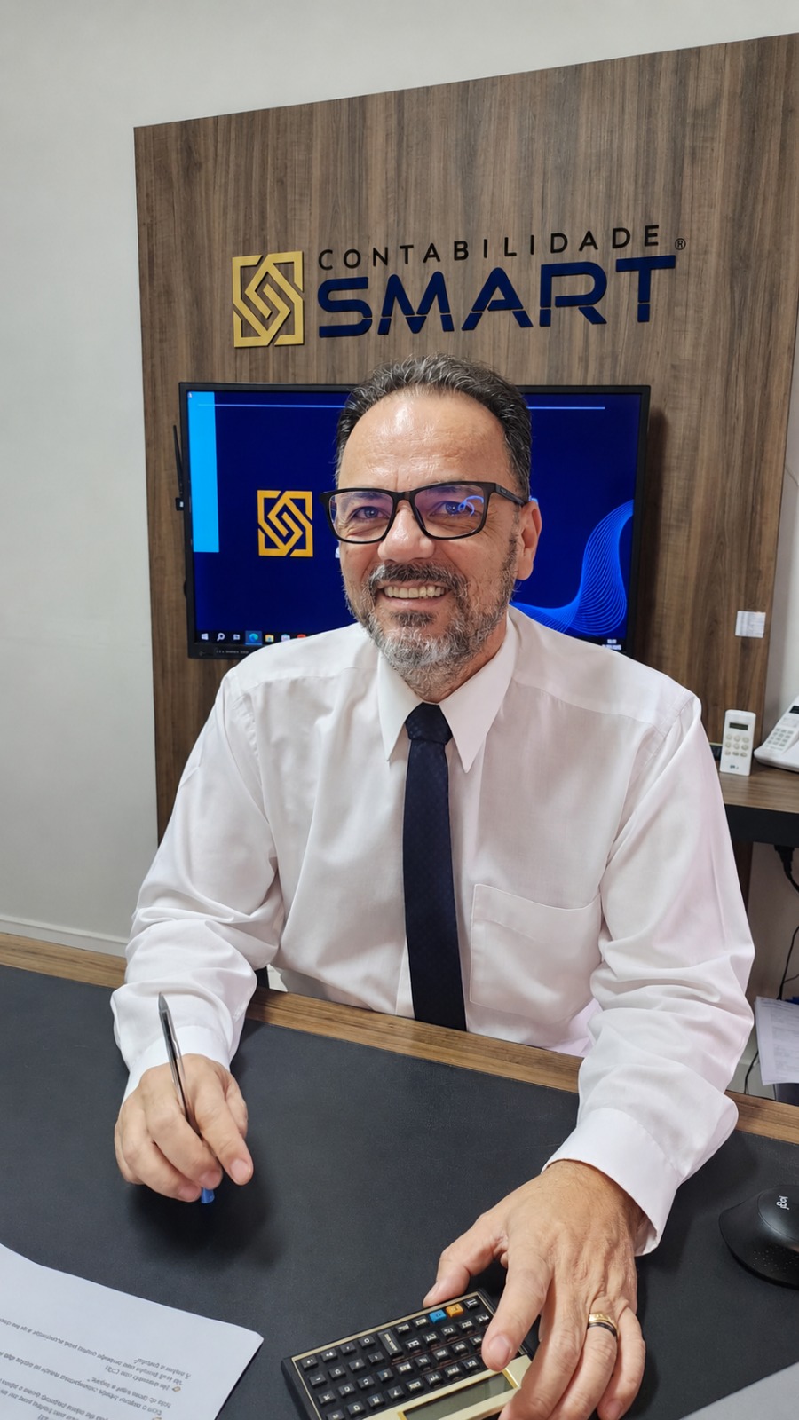 Sérgio Martes — Responsável Técnico